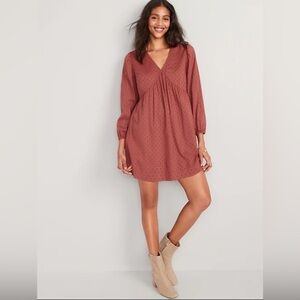 Chic Old Navy Rust Mini Dress!